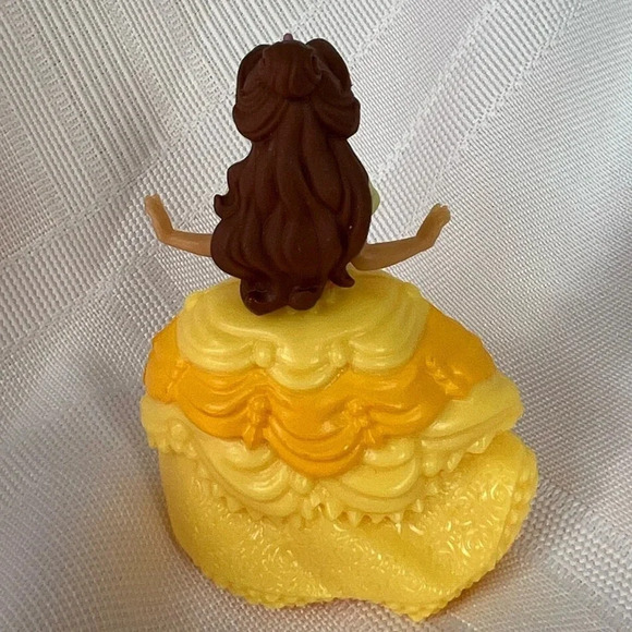 Disney Belle Miniature Figurine | Yellow Dress - Picture 2 of 3